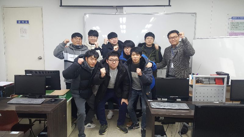 (과정평가형)기계설계산업기사 자격증 취득과정-B 수료식 (2020.01.09.)